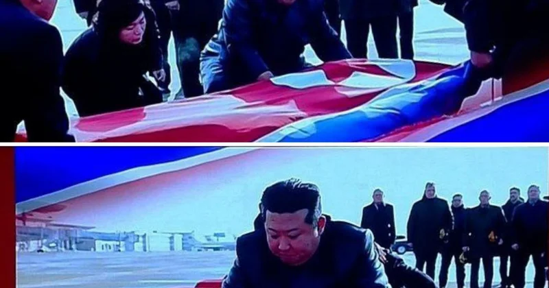 Kimin Kurskdan gətirilən tabutları necə qarşıladığı göstərilib