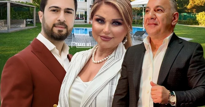 Azərbaycanlı məşhurların bir birindən lüks və bahalı BAĞ EVLƏRİ