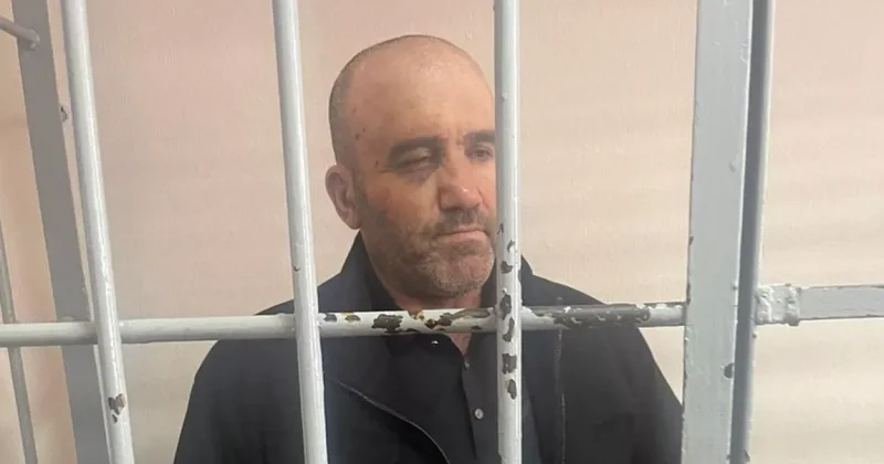 Екатеринбургский суд продлил арест Ахлимана Гянджиева