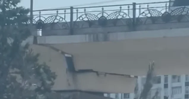 “Koroğlu körpüsü”ndə çatlar yaranıb? Video