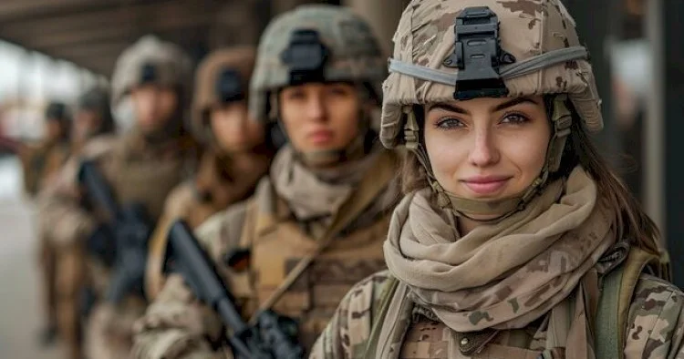 YENİ QƏRAR: Qadınlar üçün hərbi xidmət icbari olacaq