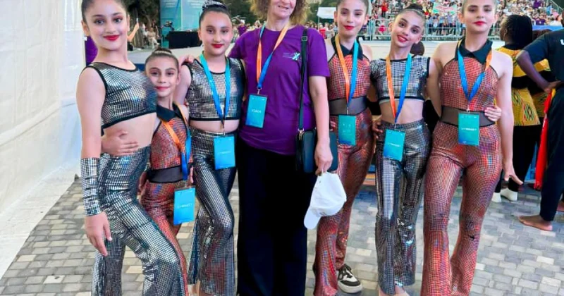 Naxçıvan komandası ardıcıl ikinci dəfə beynəlxalq gimnastika festivalında qalib olub