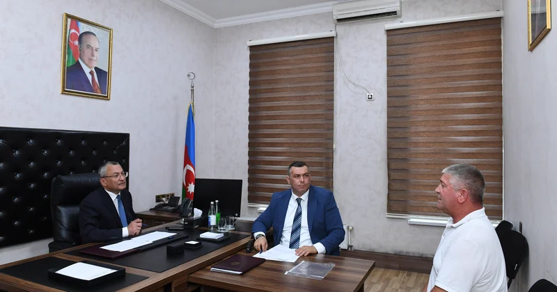 Dövlət Komitəsində vətəndaşların növbəti qəbulu keçirilib