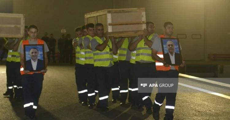 Rusiyada öldürülən qardaşların meyiti Bakıda yaxınlarına təhvil verilib