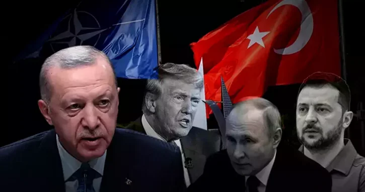 Ərdoğan, Tramp, Putin və Zelenski görüşü haqda açıqlama