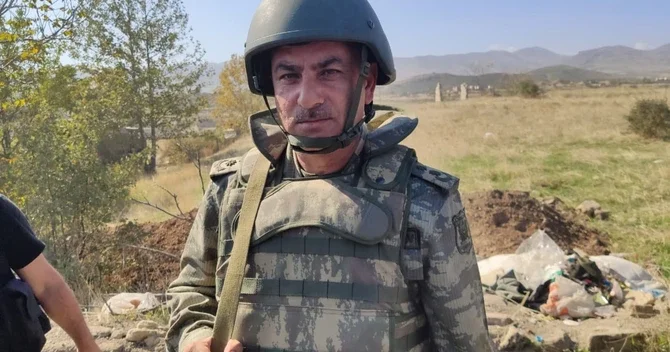 Polkovnik Elşad Əbilov Azərbaycan Ordusunun uğurlu əməliyyatlarından danışdı