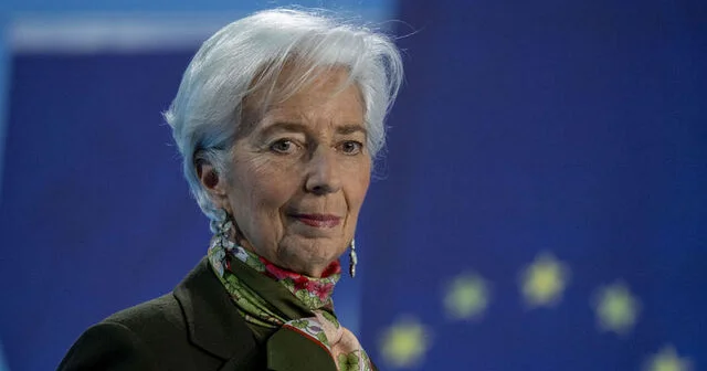 Kristin Laqard avronun bahalaşmasının avrozonanın iqtisadi gücü ilə bağlı olduğunu bildirib