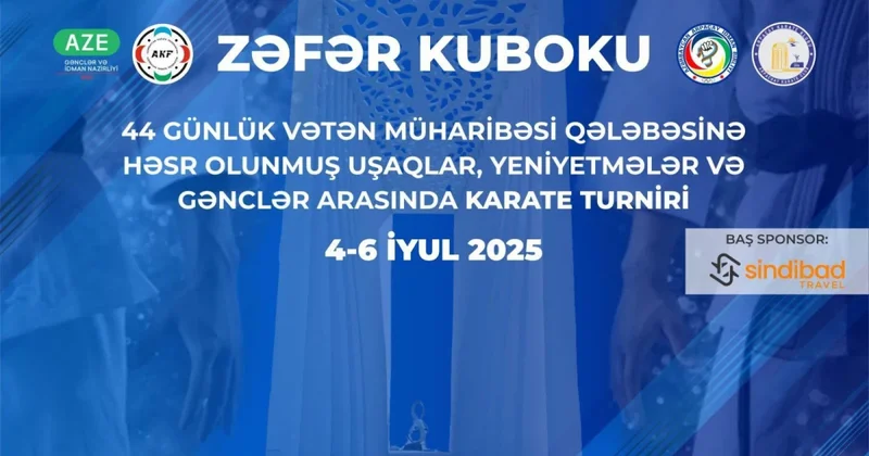 Bakıda “Zəfər Kuboku” turniri keçiriləcək