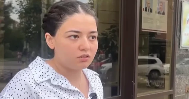 “Mənə təxribatçı suallar verdilər” Rusiyada hücum edilən qadın +Video