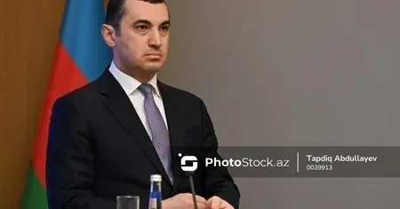 Айхан Гаджизаде ответил специальному представителю президента России