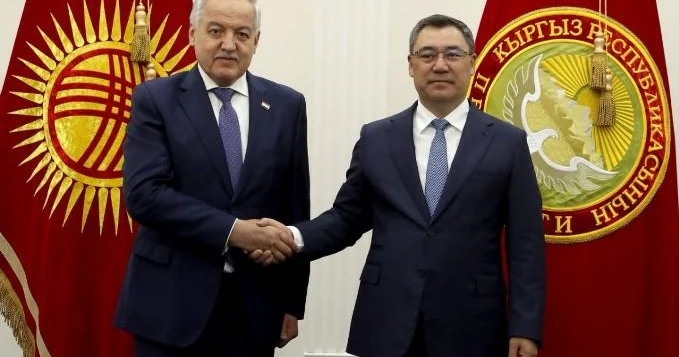 Tacikistan və Qırğızıstan münasibətlərin mütərəqqi inkişafının tərəfdarıdır