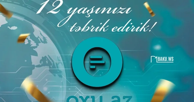 xəbər saytı 12 yaşını qeyd edir
