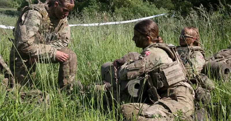 В датскую армию решили призывать женщин