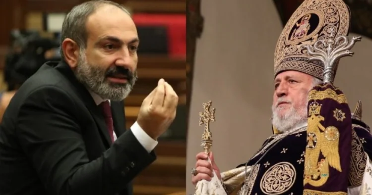Paşinyan katolikos II Qareginin istefasını tələb edib