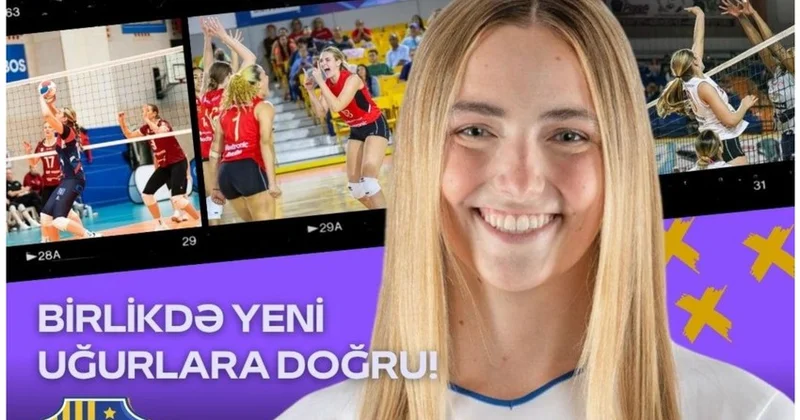 Gəncə ABŞ dən olan voleybolçunu transfer etdi