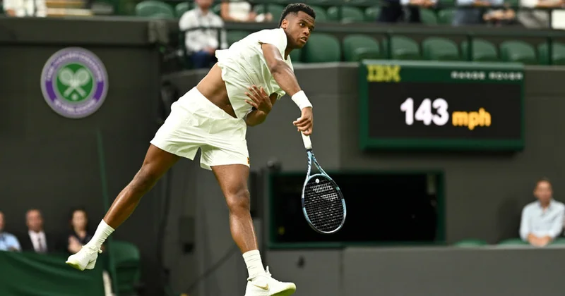 Fransız tennisçi ən sürətli atış üzrə Wimbledon rekordunu müəyyənləşdirdi