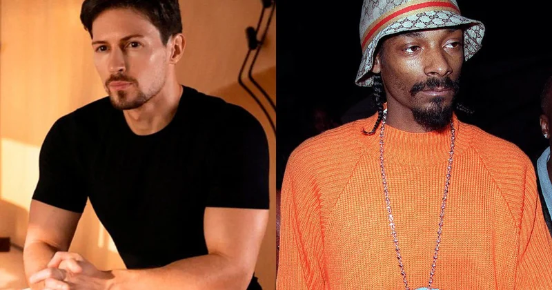 Snoop Dogg и Павел Дуров обменялись оскорблениями