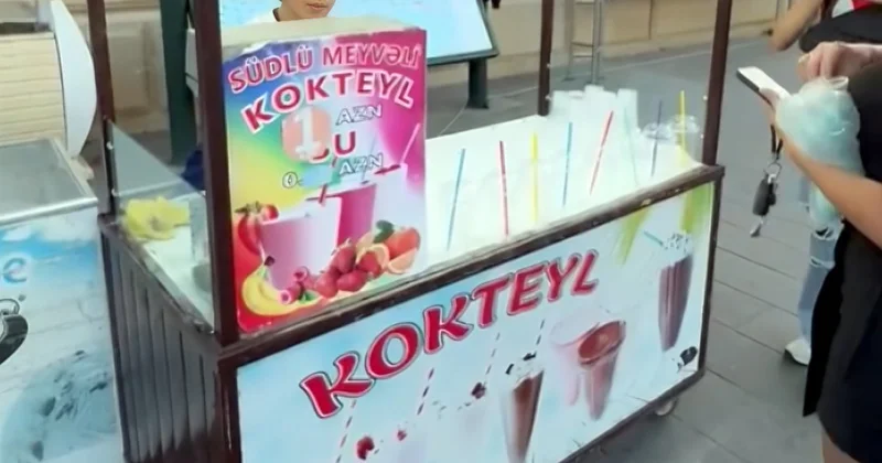 Bu kokteyllər risklidir? AÇIQLAMA