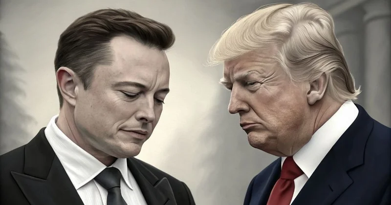 Tramp DOGE a İlon Maskın fəaliyyət sahələrini yoxlamağı təklif edir