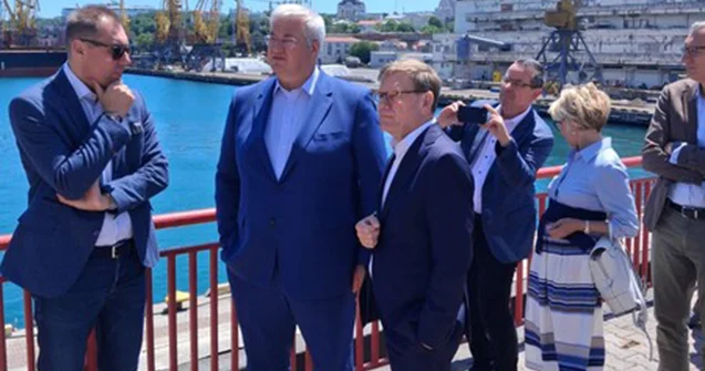 Almaniyanın XİN rəhbəri Odessadadır
