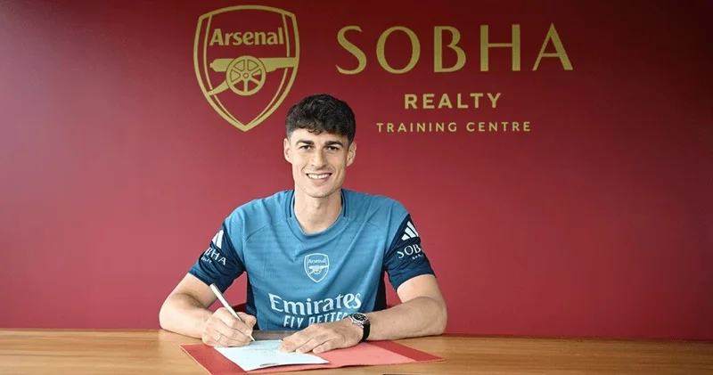 Arrizabalaqa Arsenal da Rəsmi