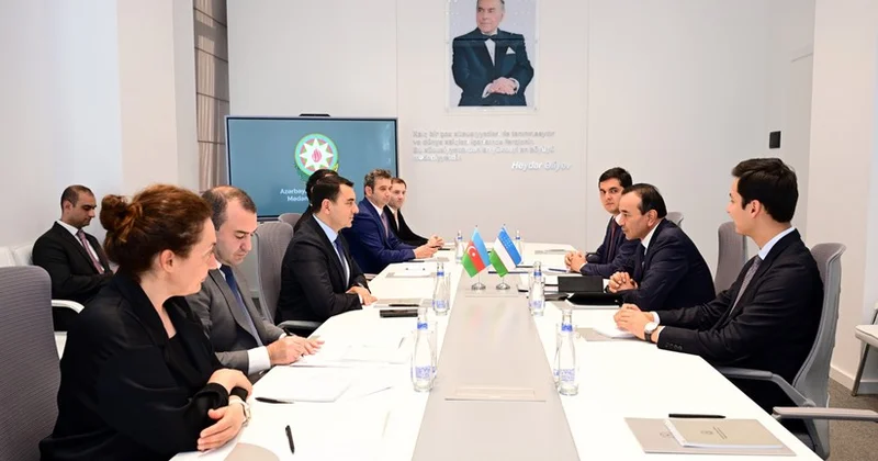 Министры культуры Азербайджана и Узбекистана обсудили совместные проекты и инициативы