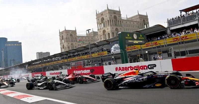 Formula 1 : 2026 cı ildəki Azərbaycan Qran prisinin vaxtı dəyişdirilib