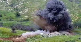Mina terroru davam edir...