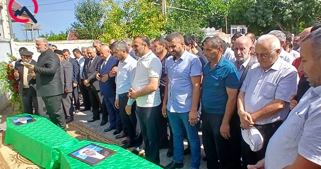 Səfərov qardaşları ilə vida mərasimi keçirilir Fotolar