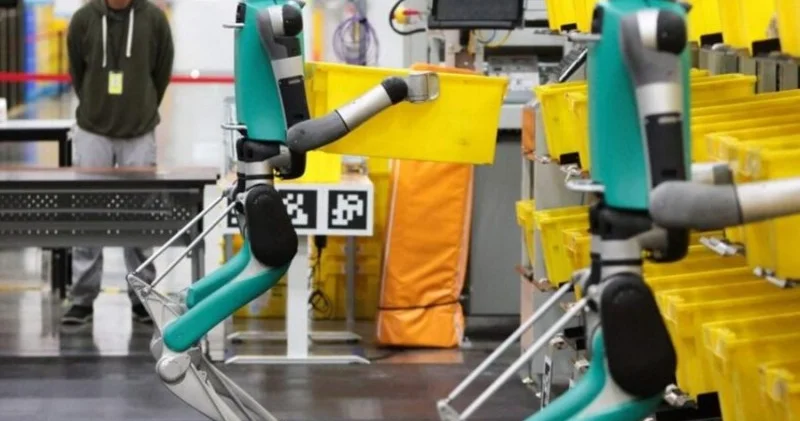 WSJ: Amazon anbarlarında tezliklə insanlardan daha çox robot olacaq
