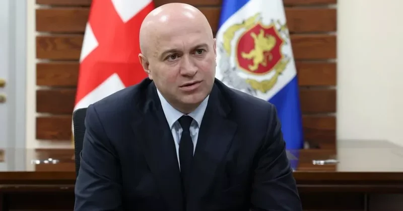 Глава МВД Грузии встретился с Симоняном
