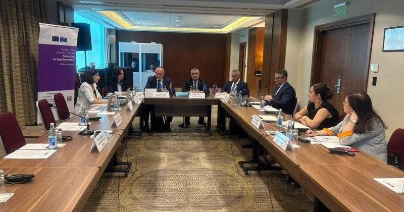 Mediasiya Şurası və Avropa Komissiyasının texniki layihə komitəsinin 5 ci birgə iclası keçirilib