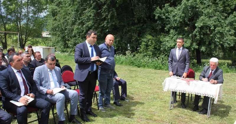 Daşkəsən: dağlar qoynunda daha bir səyyar qəbul