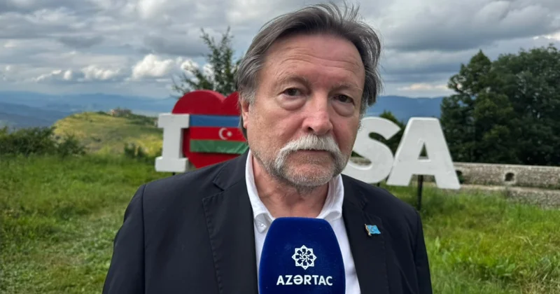 Azərbaycana hər gəlişim mənim üçün yeni bir mənəvi zənginlikdir