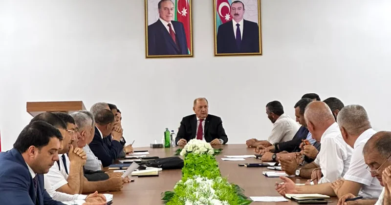 Beyləqanda vətəndaş müraciətləri diqqətdə saxlanılır Fotolar