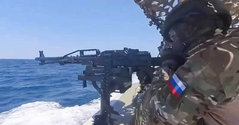 Черноморский флот уничтожил два катера ВСУ