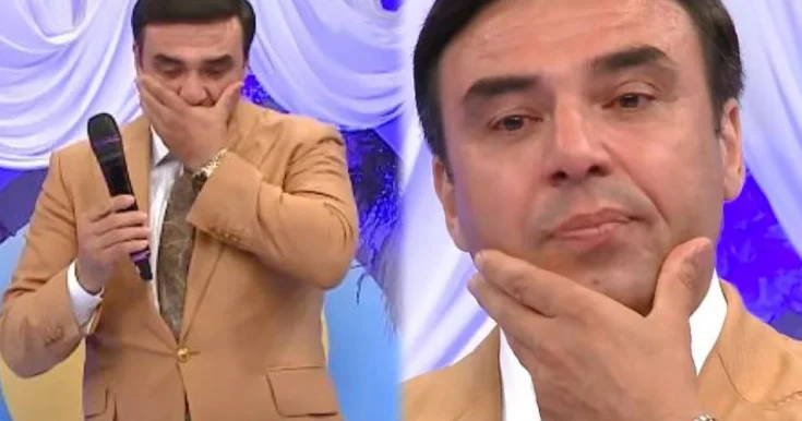 Anasından danışıb kövrəldi Video