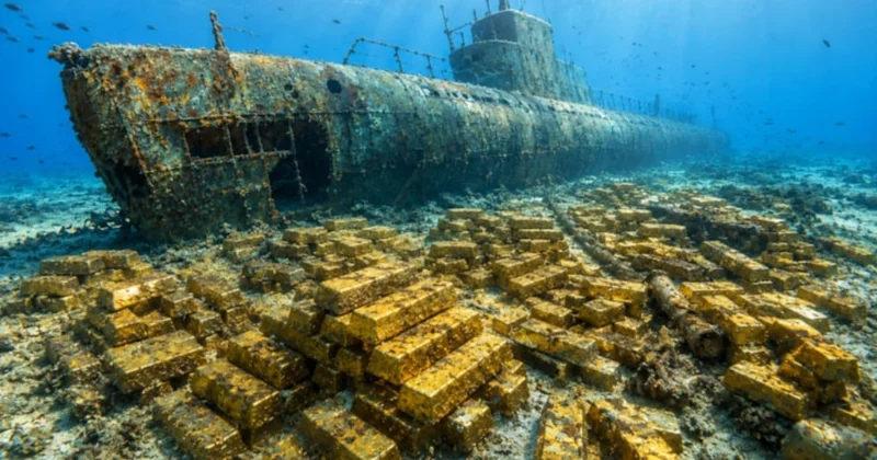 5,2 kilometr dərinlikdə yatan 280 milyonluq SƏRVƏT 82 ildir çıxarılmağı gözləyir FOTO