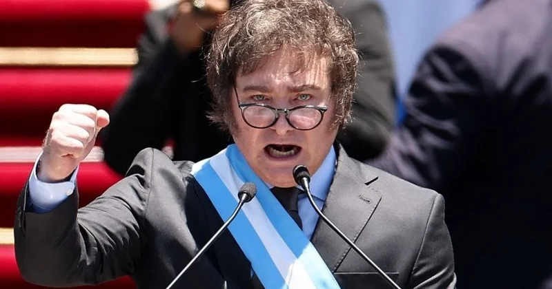 Argentina Prezidenti: Onlar yəhudi xalqının ən böyük düşmənləridir VİDEO