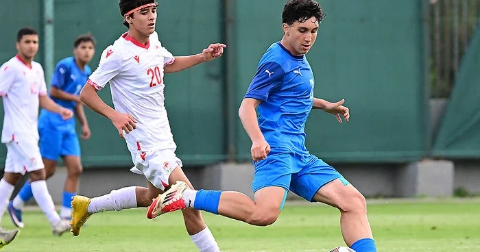 U 17 yığmamız Tacikistana qalib gəlib