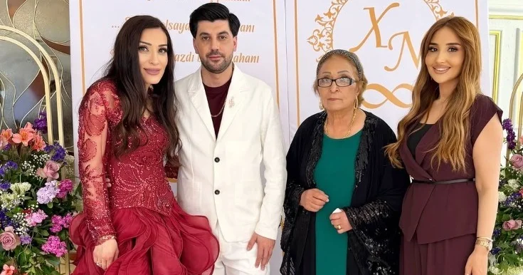 Fatma Mahmudova qızına 2 gün toy edəcək