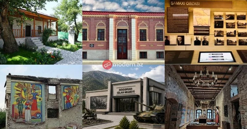Ən çox və ən az kitabxana, muzey və klub olan rayonlarımız