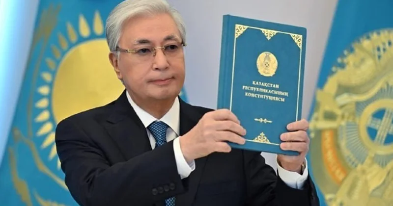 Qazaxıstanın yeni Konstitusiyası qüvvəyə mindi