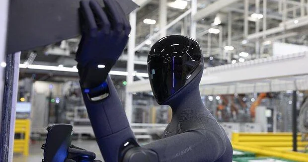 На заводах BMW появятся новые гуманоидные роботы