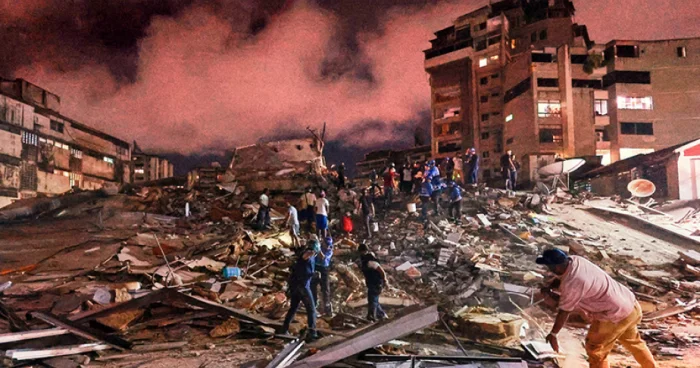 Venesuela: Göylər niyə qızarıb?