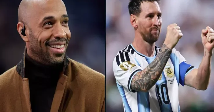 “Messi ilk dəfə cərimə zərbələrini məşq etməyə başladığı vaxtı xatırlayıram” Anri