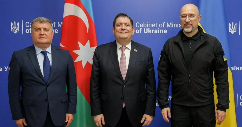 Azərbaycanlı deputatlar Ukraynanın energetika naziri ilə görüşdülər