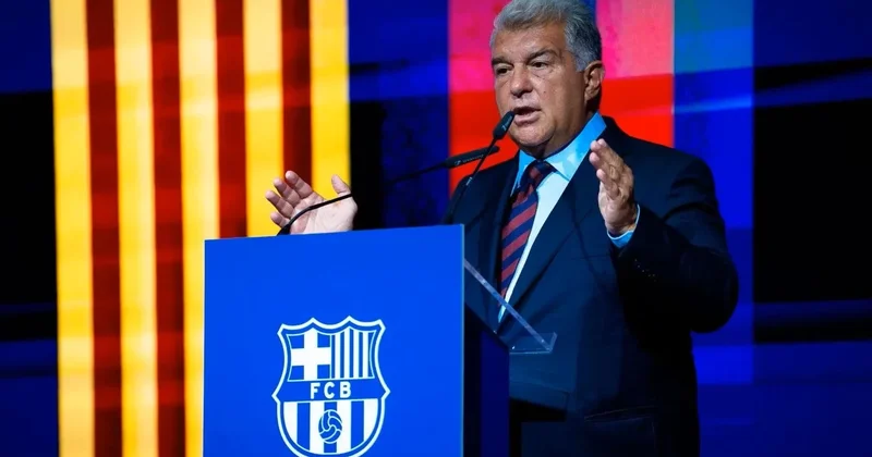 Joan Laporta Xulian Alvareslə bağlı vəziyyətdən danışıb