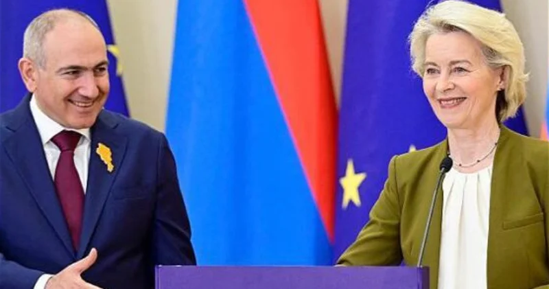 Fon der Leyen bu gün İrəvana gəlir