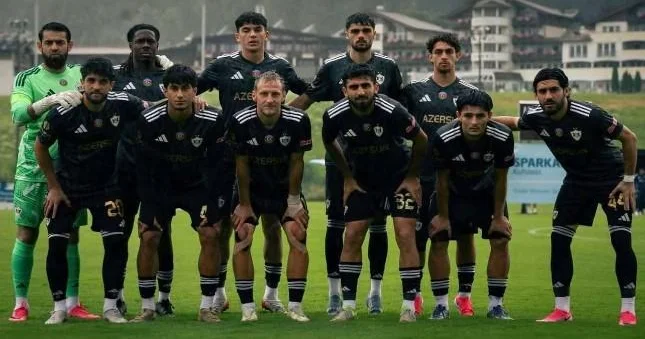 Qarabağ ilk oyunda uduzdu Yenilənib